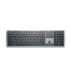 Dell Keyboard KB700 Keyboard Wireless Russian Titan Gray 2.4 GHz, Bluetooth 5.0