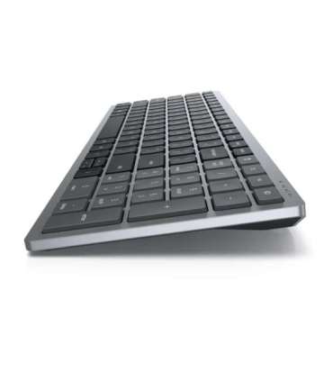 Dell Keyboard KB740 Keyboard Wireless Russian Titan Gray 2.4 GHz, Bluetooth 5.0 506 g
