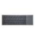Dell Keyboard KB740 Keyboard Wireless Russian Titan Gray 2.4 GHz, Bluetooth 5.0 506 g