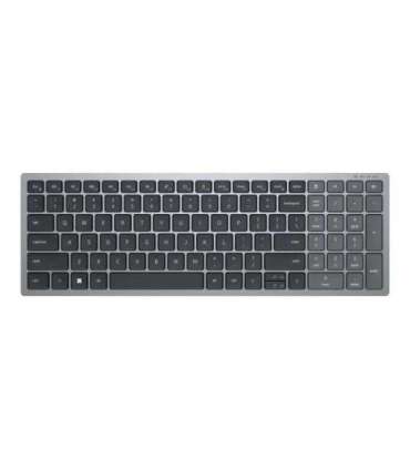 Dell Keyboard KB740 Keyboard Wireless Russian Titan Gray 2.4 GHz, Bluetooth 5.0 506 g