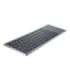 Dell Keyboard KB740 Keyboard Wireless Russian Titan Gray 2.4 GHz, Bluetooth 5.0 506 g