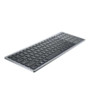 Dell Keyboard KB740 Keyboard Wireless Russian Titan Gray 2.4 GHz, Bluetooth 5.0 506 g