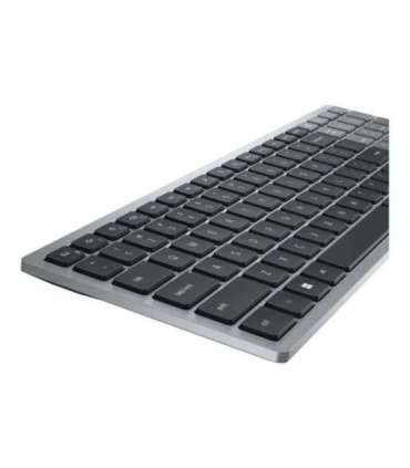 Dell Keyboard KB740 Keyboard Wireless Russian Titan Gray 2.4 GHz, Bluetooth 5.0 506 g