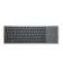 Dell Keyboard KB740 Keyboard Wireless Russian Titan Gray 2.4 GHz, Bluetooth 5.0 506 g