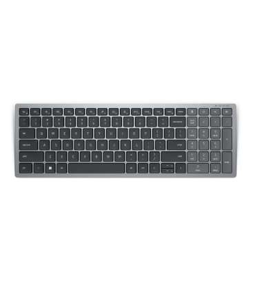 Dell Keyboard KB740 Keyboard Wireless Russian Titan Gray 2.4 GHz, Bluetooth 5.0 506 g