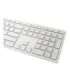 Dell Keyboard and Mouse KM5221W Pro Keyboard and Mouse Set Wireless Mouse included US White 2.4 GHz