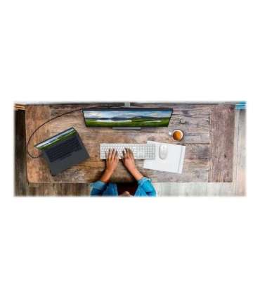 Dell Keyboard and Mouse KM5221W Pro Keyboard and Mouse Set Wireless Mouse included US White 2.4 GHz