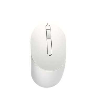 Dell Keyboard and Mouse KM5221W Pro Keyboard and Mouse Set Wireless Mouse included US White 2.4 GHz