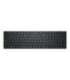 Dell Keyboard KB500 Keyboard Wireless Russian Black