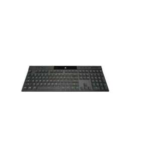 Corsair Gaming Keyboard K100 AIR RGB ULTRA-THIN Gaming keyboard Wireless/Wired RGB LED light NA Black |