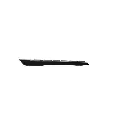 Corsair Gaming Keyboard K100 AIR RGB ULTRA-THIN Gaming keyboard Wireless/Wired RGB LED light NA Black |