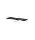 Corsair Gaming Keyboard K100 AIR RGB ULTRA-THIN Gaming keyboard Wireless/Wired RGB LED light NA Black |