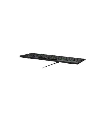 Corsair Gaming Keyboard K100 AIR RGB ULTRA-THIN Gaming keyboard Wireless/Wired RGB LED light NA Black |