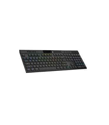 Corsair Gaming Keyboard K100 AIR RGB ULTRA-THIN Gaming keyboard Wireless/Wired RGB LED light NA Black |