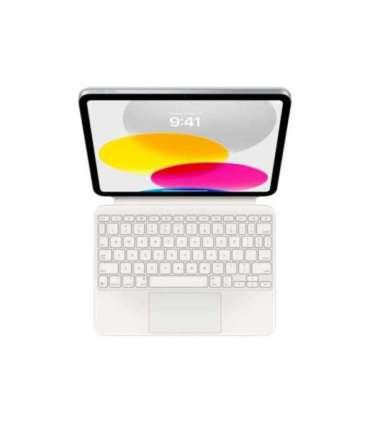 Apple Magic Keyboard Folio for iPad (10th generation) White Compact Keyboard Wireless EN