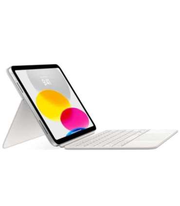 Apple Magic Keyboard Folio for iPad (10th generation) White Compact Keyboard Wireless Russian