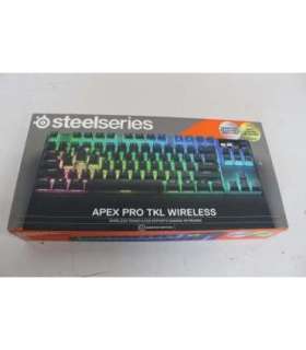 SALE OUT.  SteelSeries Gaming Keyboard Apex Pro TKL (2023) Black Gaming keyboard Wireless RGB LED light |