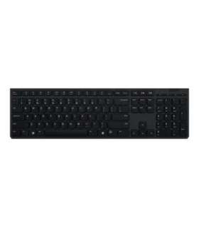 Lenovo Professional Wireless Rechargeable Keyboard 4Y41K04068 Keyboard Wireless US Grey Scissors switch