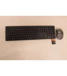 SALE OUT. Dell Keyboard and Mouse KM5221W Pro Wireless US International (RTL BOX) Dell Pro Keyboard and Mouse (RTL