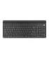 Natec Keyboard Felimare NKL-1973 Keyboard Wireless US Black 2.4 GHz, Bluetooth 415 g