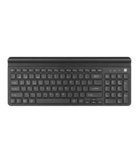 Natec Keyboard Felimare NKL-1973 Keyboard Wireless US Black 2.4 GHz, Bluetooth 415 g