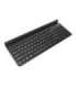 Natec Keyboard Felimare NKL-1973 Keyboard Wireless US Black 2.4 GHz, Bluetooth 415 g