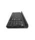 Natec Keyboard Felimare NKL-1973 Keyboard Wireless US Black 2.4 GHz, Bluetooth 415 g
