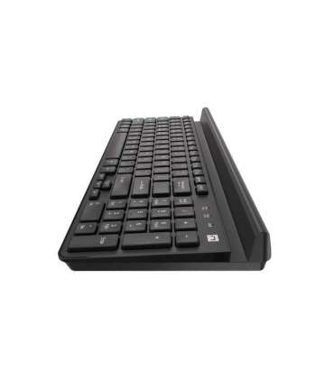 Natec Keyboard Felimare NKL-1973 Keyboard Wireless US Black 2.4 GHz, Bluetooth 415 g