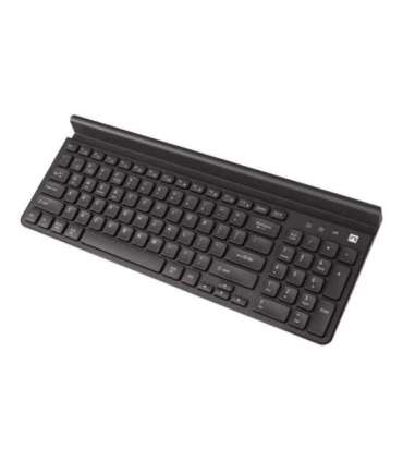 Natec Keyboard Felimare NKL-1973 Keyboard Wireless US Black 2.4 GHz, Bluetooth 415 g