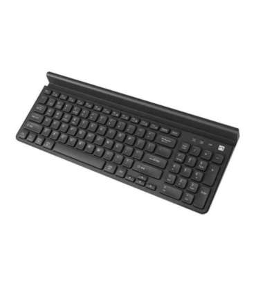 Natec Keyboard Felimare NKL-1973 Keyboard Wireless US Black 2.4 GHz, Bluetooth 415 g
