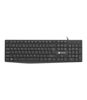 Natec Keyboard Nautilus NKL-1950 Keyboard Wired US Black USB Type-A 390 g