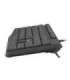 Natec Keyboard Nautilus NKL-1950 Keyboard Wired US Black USB Type-A 390 g
