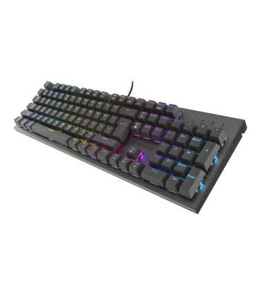 Genesis THOR 303 Black Mechanical Gaming Keyboard Wired RGB LED light US USB Type-A 1152 g Outemu Red