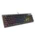 Genesis THOR 303 Black Mechanical Gaming Keyboard Wired RGB LED light US USB Type-A 1152 g Outemu Red