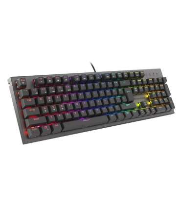 Genesis THOR 303 Black Mechanical Gaming Keyboard Wired RGB LED light US USB Type-A 1152 g Outemu Red
