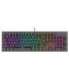 Genesis THOR 303 Black Mechanical Gaming Keyboard Wired RGB LED light US USB Type-A 1152 g Outemu Red