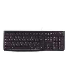 LOGITECH K120 Corded Keyboard black USB (US) Logitech