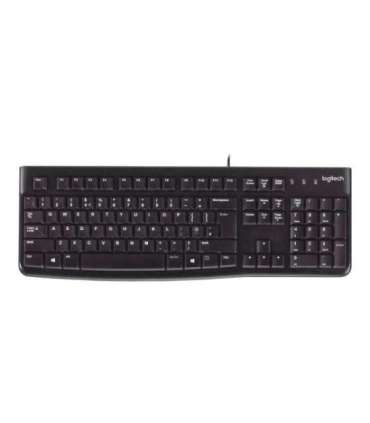 LOGITECH K120 Corded Keyboard black USB (US) Logitech