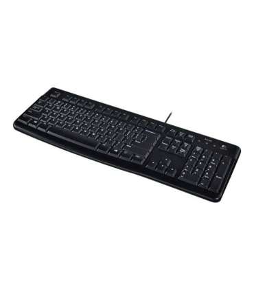 LOGITECH K120 Corded Keyboard black USB (US) Logitech