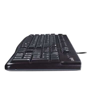 LOGITECH K120 Corded Keyboard black USB (US) Logitech