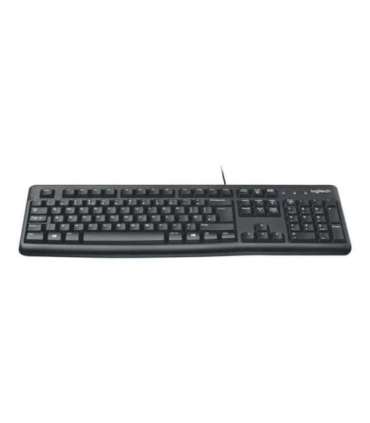 LOGITECH K120 Corded Keyboard black USB (US) Logitech