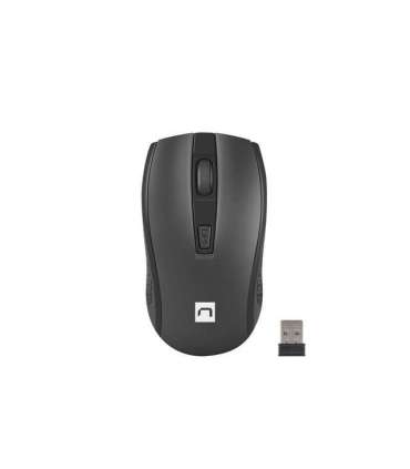 Natec Keyboard and Mouse Squid 2in1 Bundle Keyboard and Mouse Set Wireless US Black Wireless connection