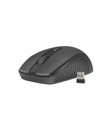 Natec Keyboard and Mouse Squid 2in1 Bundle Keyboard and Mouse Set Wireless US Black Wireless connection