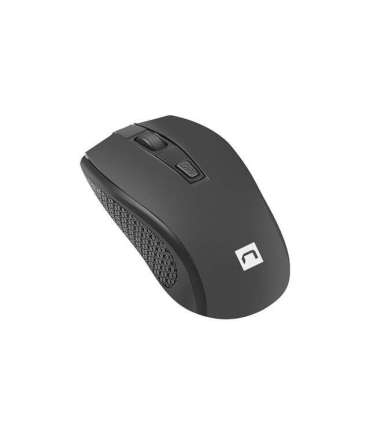 Natec Keyboard and Mouse Squid 2in1 Bundle Keyboard and Mouse Set Wireless US Black Wireless connection