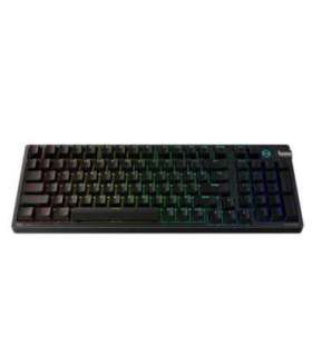 Edifier Tri-mode Gaming Mechanical Keyboard G4K Gaming keyboard Wireless Black 2.4GHz, Bluetooth, USB-C