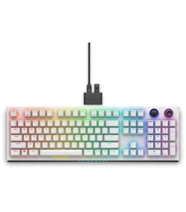 Dell Alienware Tri-Mode AW920K Wireless Gaming Keyboard Wireless RGB LED light US Bluetooth Lunar Light |