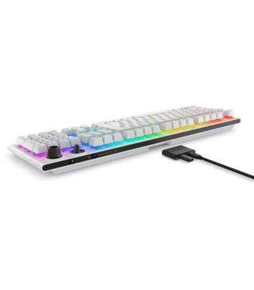 Dell Alienware Tri-Mode AW920K Wireless Gaming Keyboard Wireless RGB LED light US Bluetooth Lunar Light |