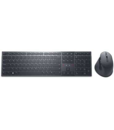 Dell Premier Collaboration Keyboard and Mouse KM900 Keyboard and Mouse Set Wireless US Graphite USB-A |