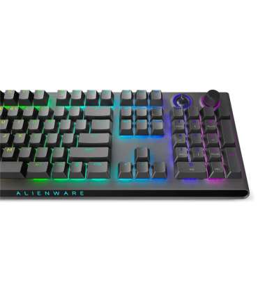 Dell Alienware Tri-Mode AW920K Wireless Gaming Keyboard Wireless RGB LED light US Bluetooth Dark Side of