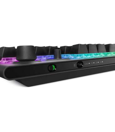 Dell Alienware Tri-Mode AW920K Wireless Gaming Keyboard Wireless RGB LED light US Bluetooth Dark Side of